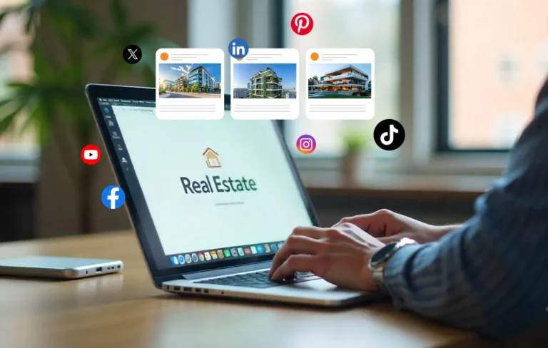 Social Media Marketing for Real Estate Companies