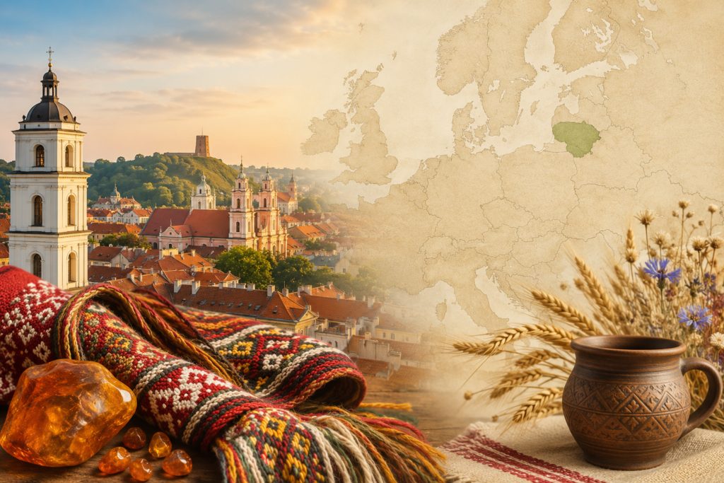 Lithuania Located