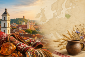 Lithuania Located