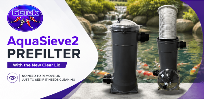 AquaSieve2 Pond Strainer