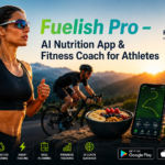 Fuelish Pro App – AI Nutrition App & Fitness Coach for Athletes, offering personalized sports nutrition, hydration tracking, smart race fueling, meal planning, progress tracking, and AI coaching for runners, cyclists, triathletes, and endurance athletes