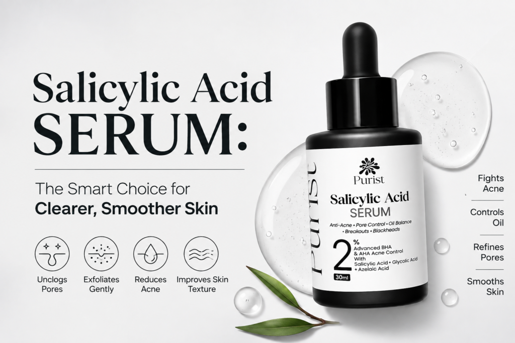 Salicylic Acid Serum The Smart Choice for Clearer, Smoother Skin