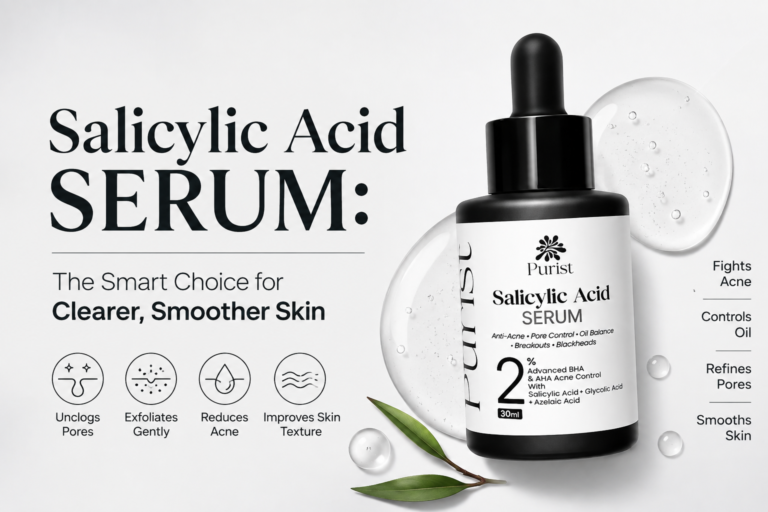 Salicylic Acid Serum The Smart Choice for Clearer, Smoother Skin