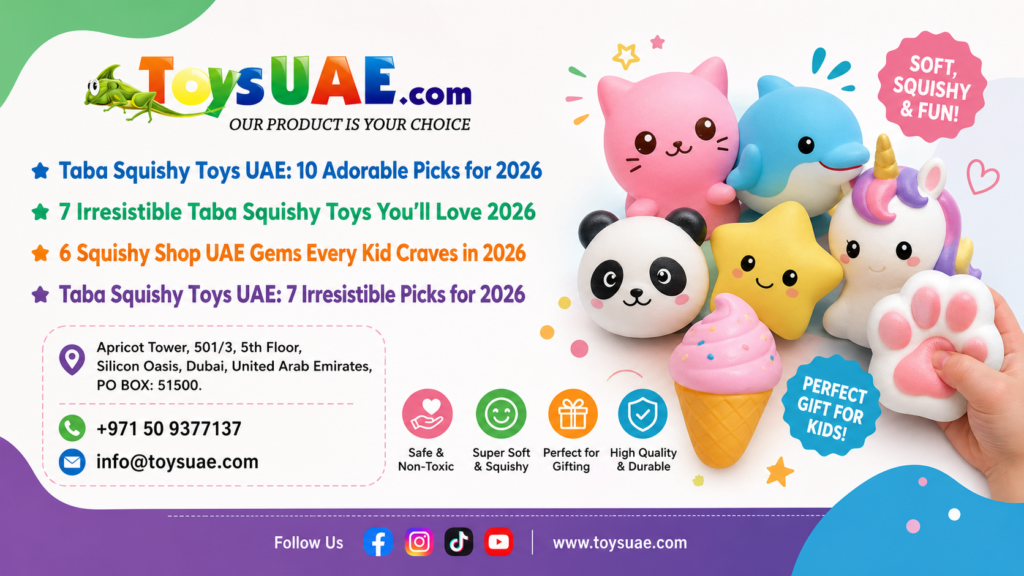 Taba Squishy Toys TOYSUAE