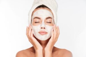 customized facial treatment