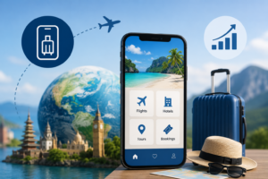 travel app development