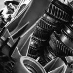 Transmission black and white