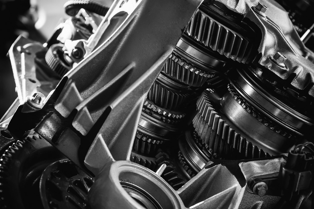 Transmission black and white