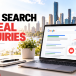 Brisbane search growth to real enquiries