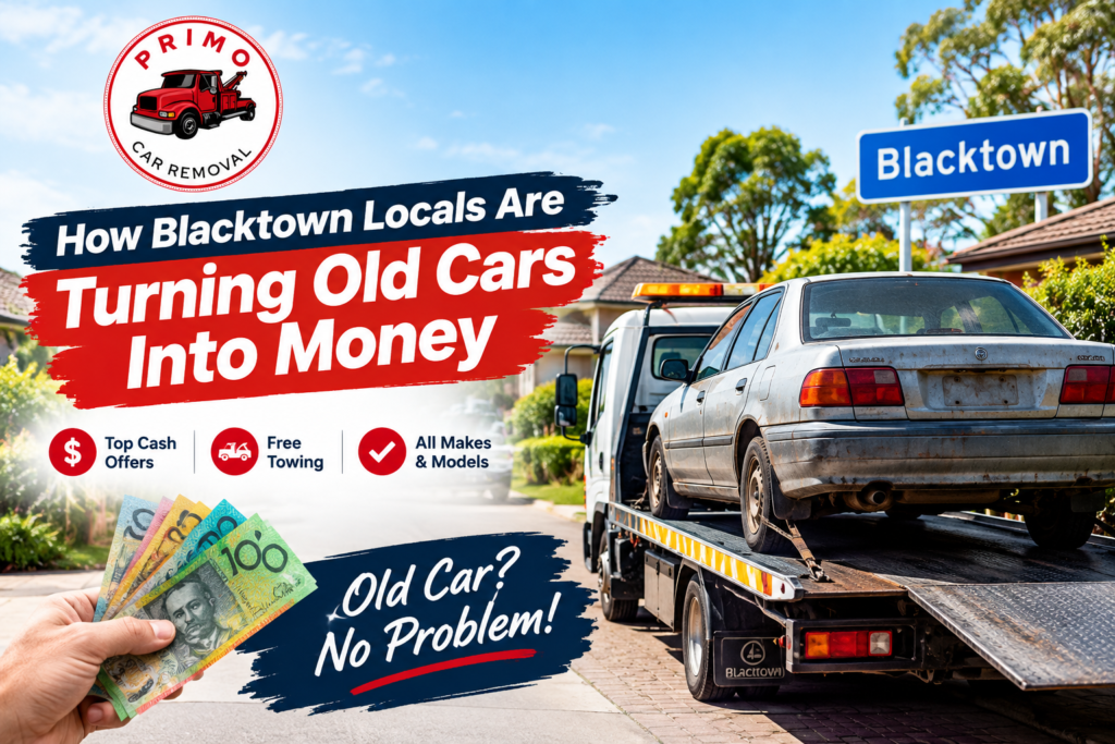 car removal Blacktown
