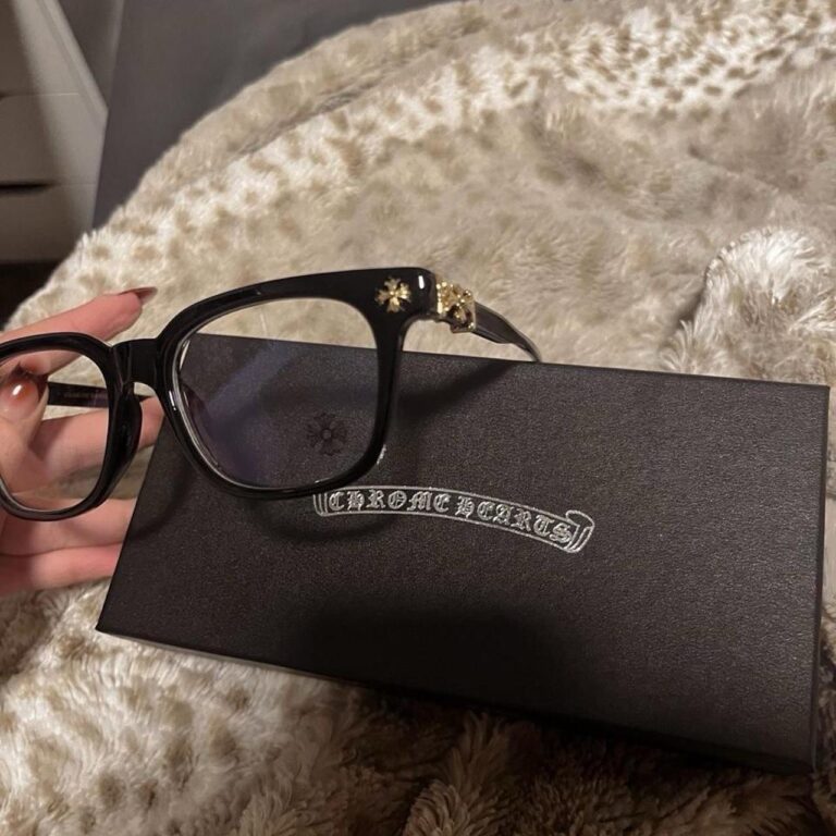 Chrome Hearts Men's Black Sunglasses1