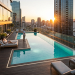 Residential rooftop swimming pool manufacturer & supplier in India