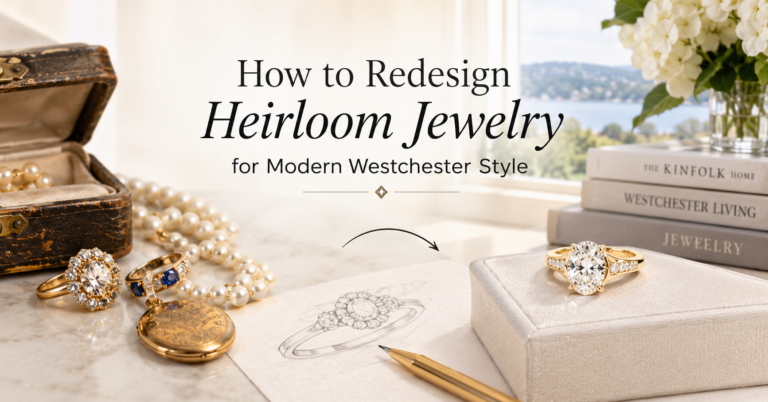 Redesign Heirloom Jewelry for Modern Westchester Style