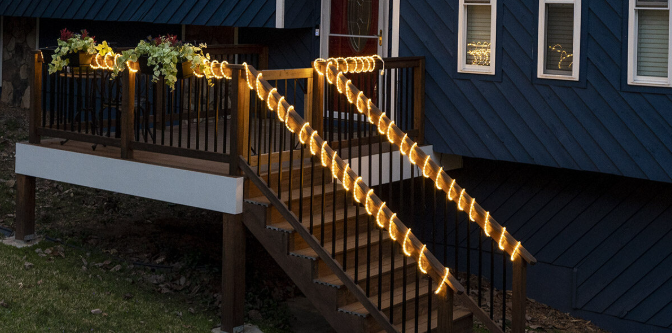 Outdoor LED Rope Lighting