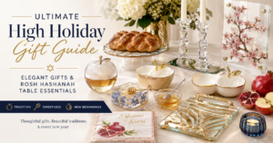 High Holiday Gift Guide: Rosh Hashanah Gifts