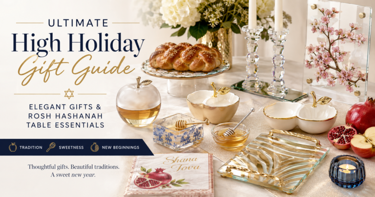 High Holiday Gift Guide: Rosh Hashanah Gifts