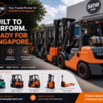 Toyota Forklift Singapore