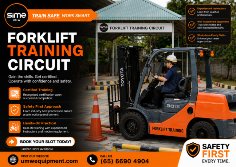 forklift training UWM