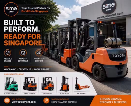 Toyota Forklift Singapore