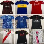 Camiseta de futbol retro