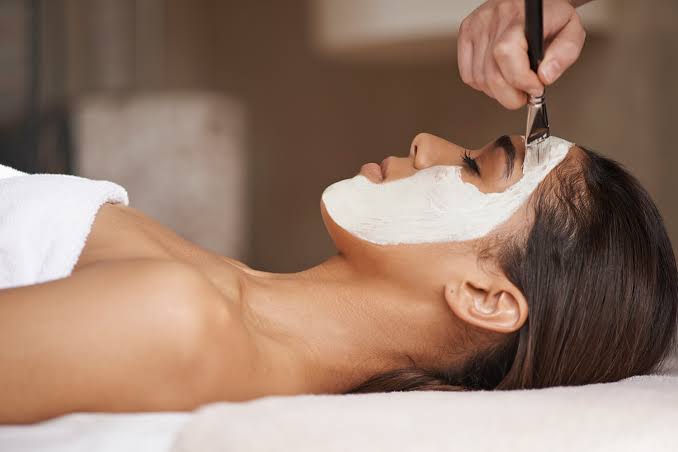 customized facial treatment