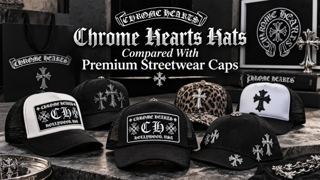 Chrome Hearts Hats for Smart Streetwear Wardrobe Planning