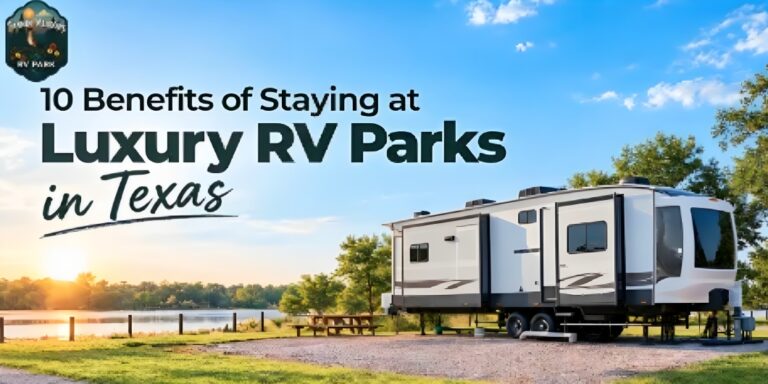 10 benefits of staying luxury park in texas