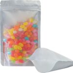Clear Front Mylar Bags