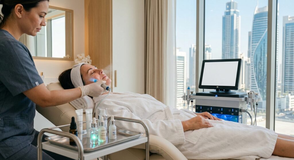 HydraFacial in Dubai
