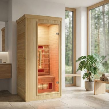 Infrared Sauna 1 Person UK