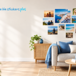 photo wall sticker