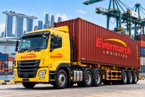 container trucking company in Singapore
