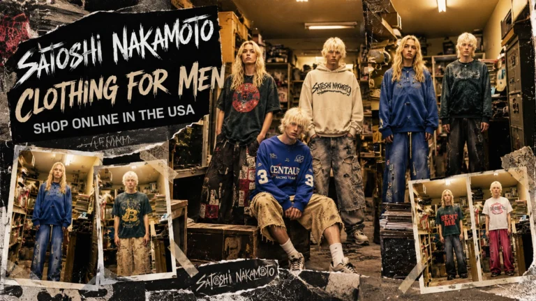 Satoshi Nakamoto Urban Outfits for Effortless Daily Confidence